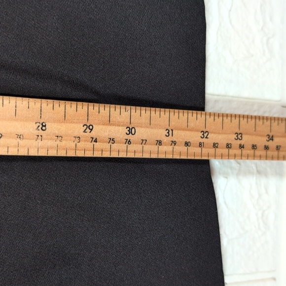 370-Steve Madden Elegant Black Jacket - Picture 4 of 4